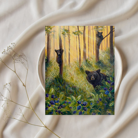 Her Wild Heart Fine Art Print