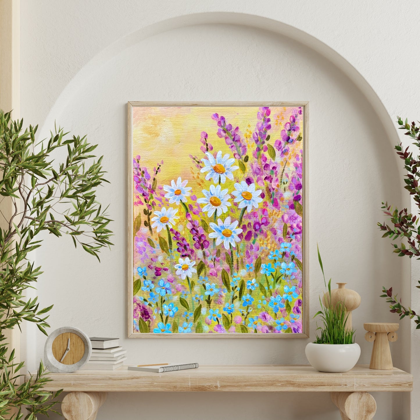Wildflower Dreams Art Print