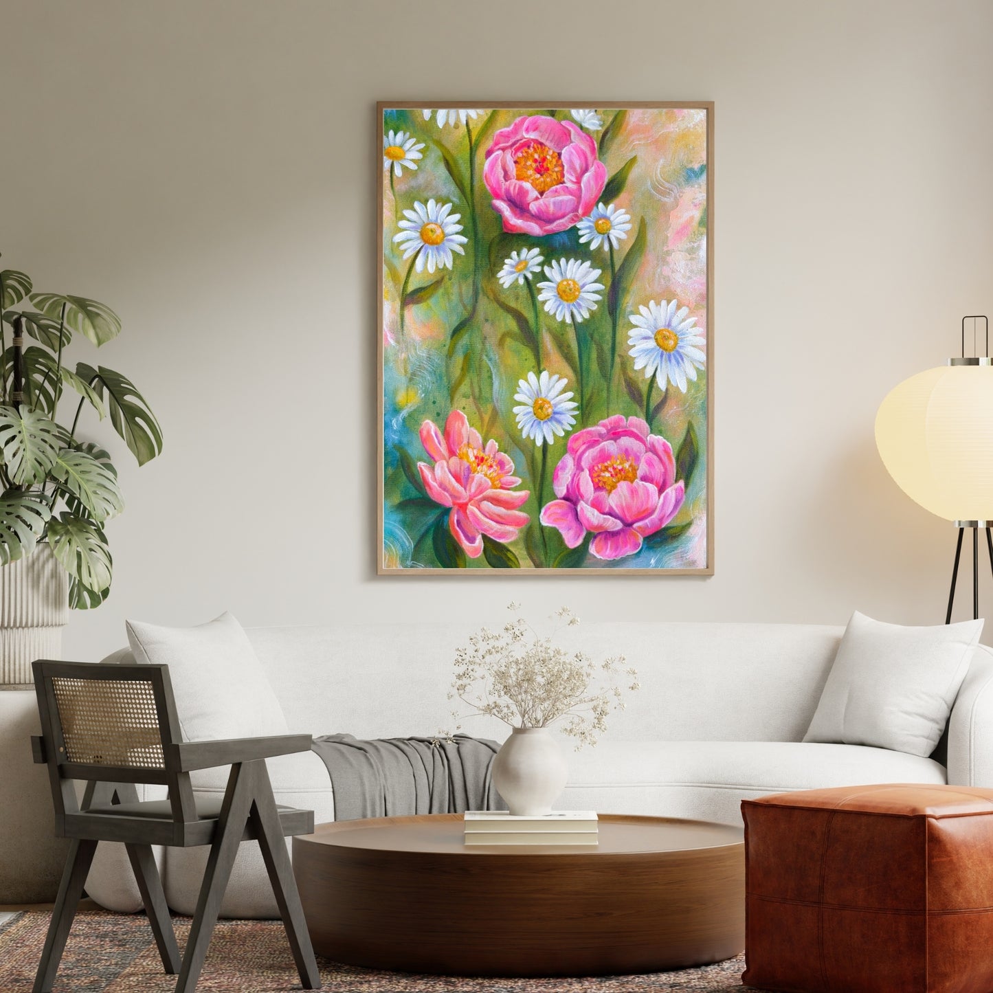 Dreaming in Petals Fine Art Print
