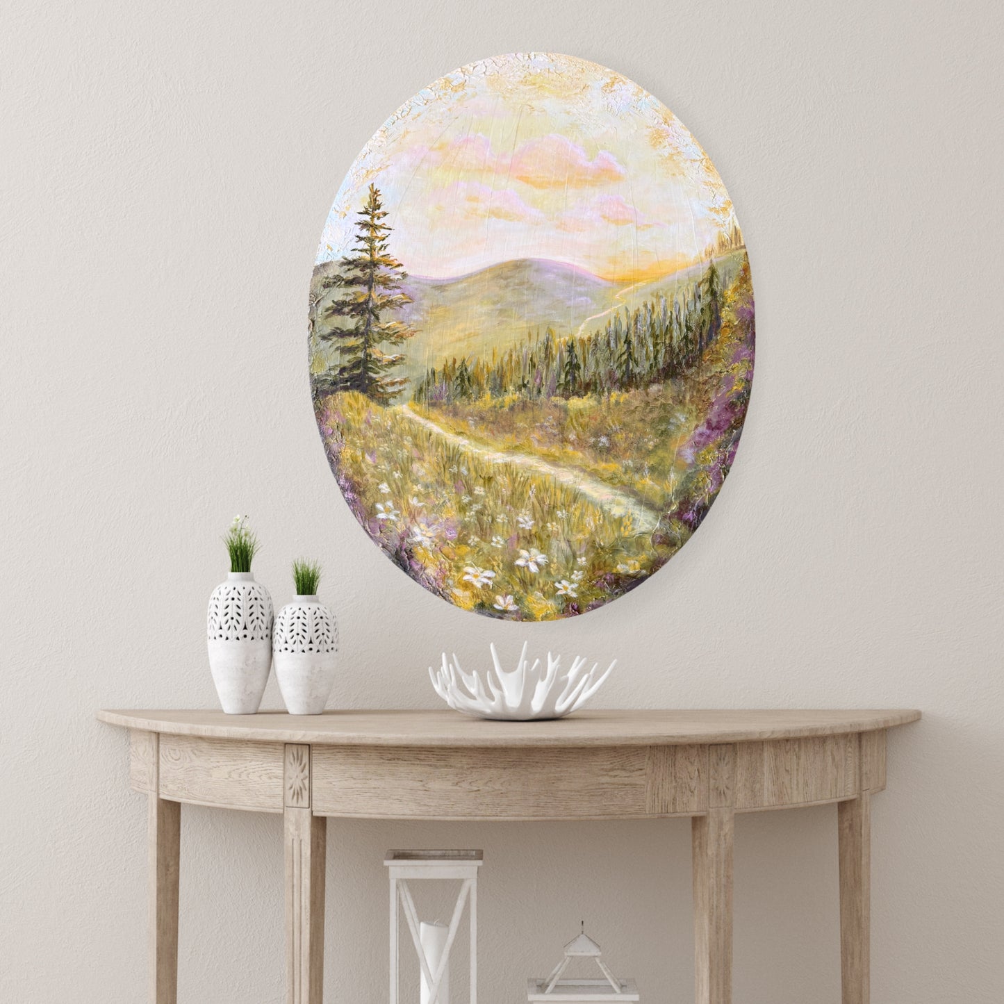 Where Light Wanders - 16x20 Inches on Canvas