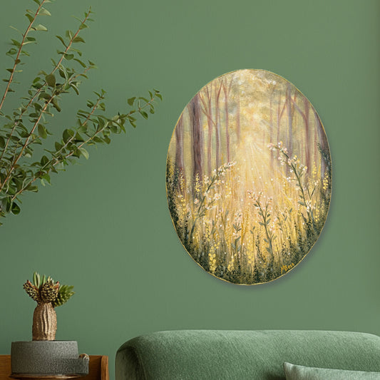 The Meadow - 11x14 Inches on Canvas