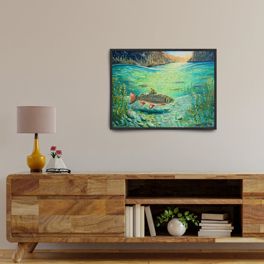 Early Morning Halos - Fine Art Print