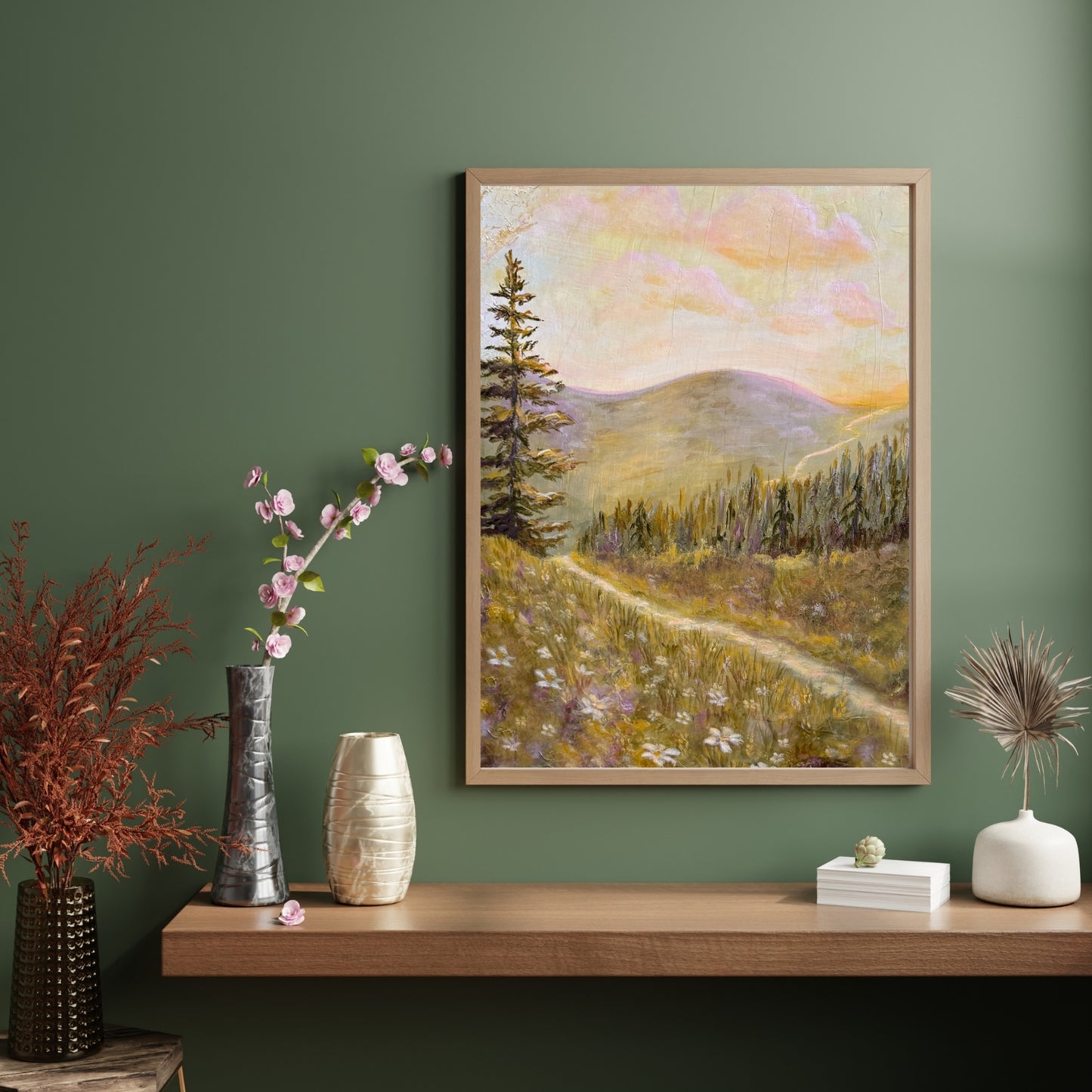 Where Light Wanders Fine Art Print