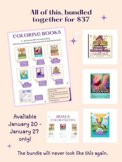 ⭐️ Cozy Coloring Library 🖍️