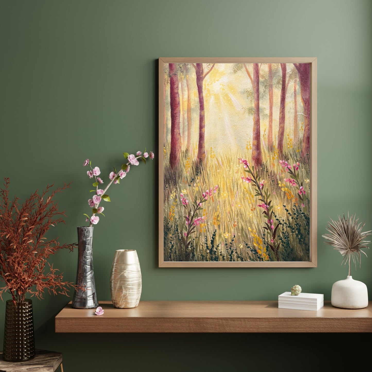 Morning Meadow Fine Art Print