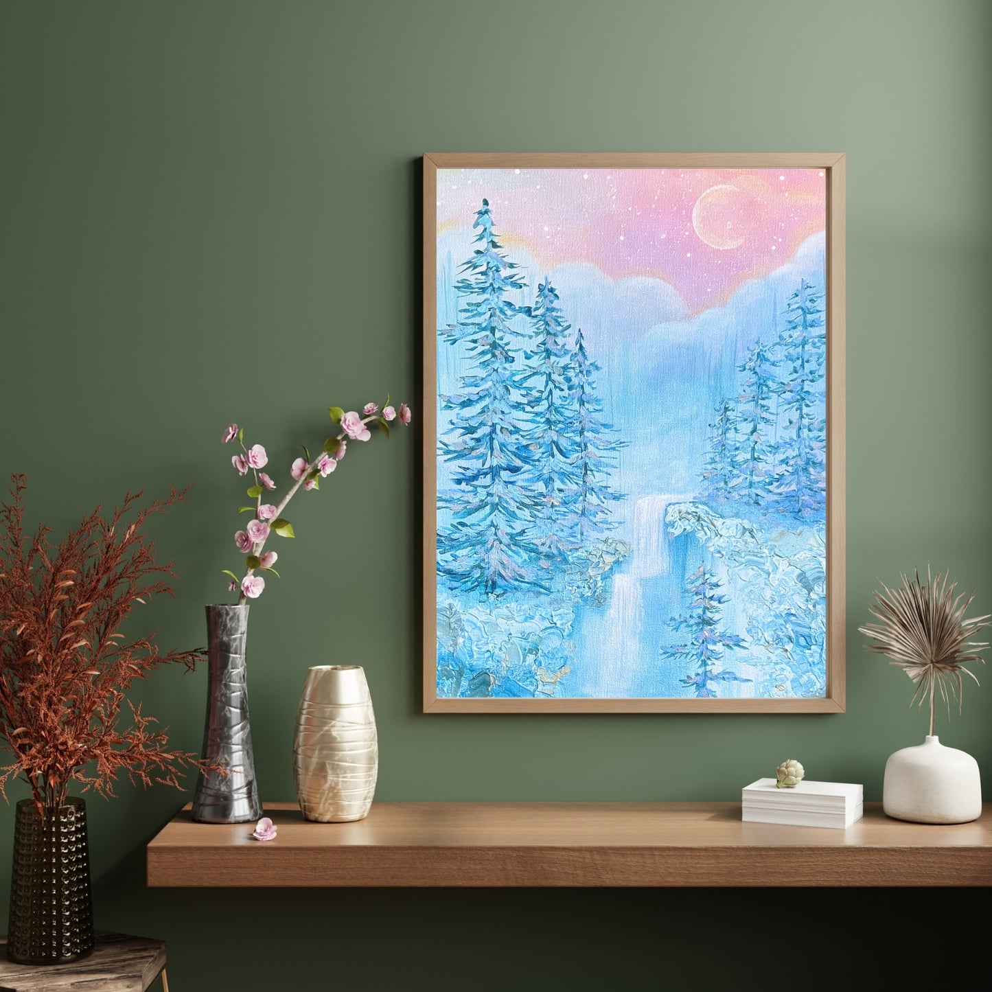Winter Dreamfall Fine Art Print