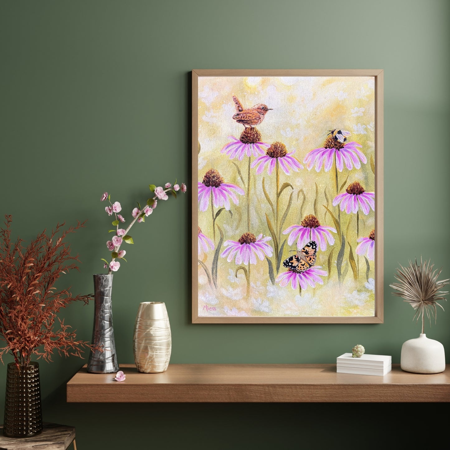 Waking Up Fine Art Print