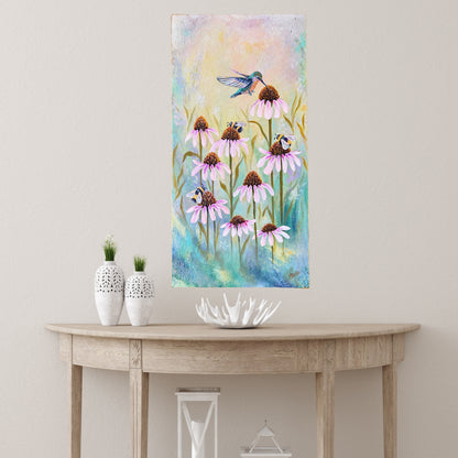 Finding Hope - 12x24 Inches on Canvas