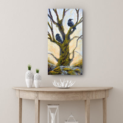 Wilder Together - 12x24 Inches on Canvas