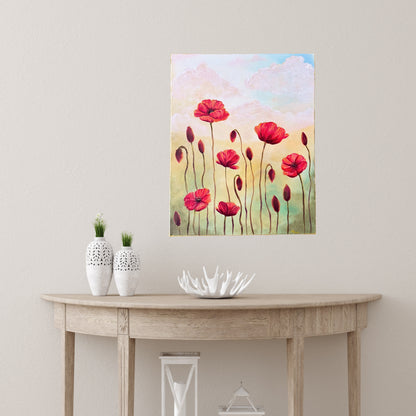 Wild At Heart - 16x20 Inches on Canvas