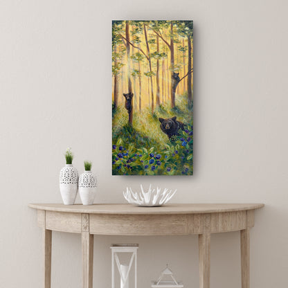 Her Wild Heart - 12x24 Inches on Canvas