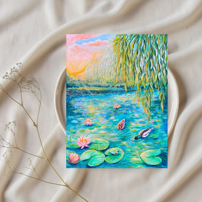 Where Peace Flows Fine Art Print