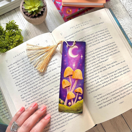 Magical Mushrooms Bookmark