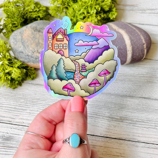 Whimsical Wonderland Sticker