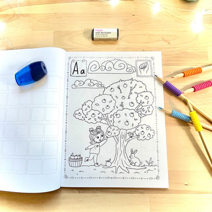 ABC Coloring Book