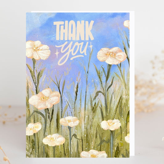 Thank You Greeting Card