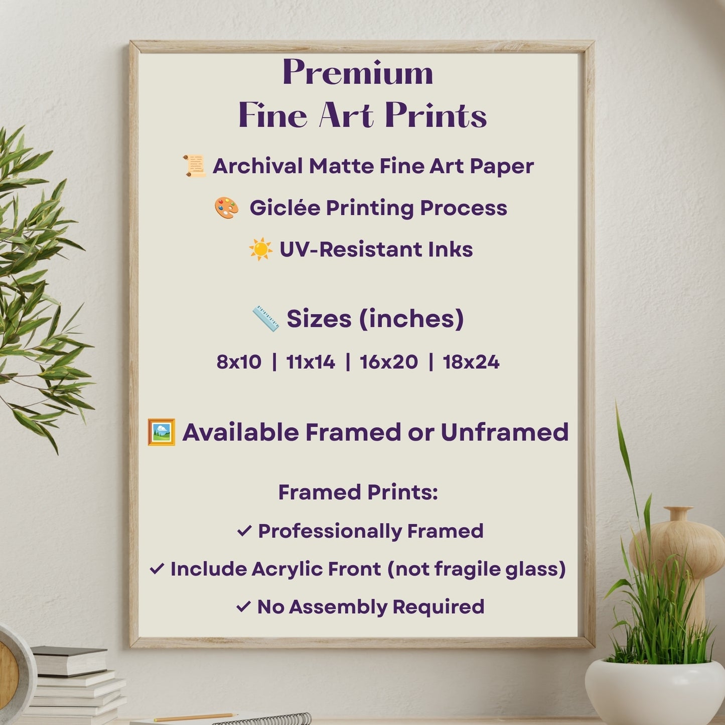 Her Wild Heart Fine Art Print