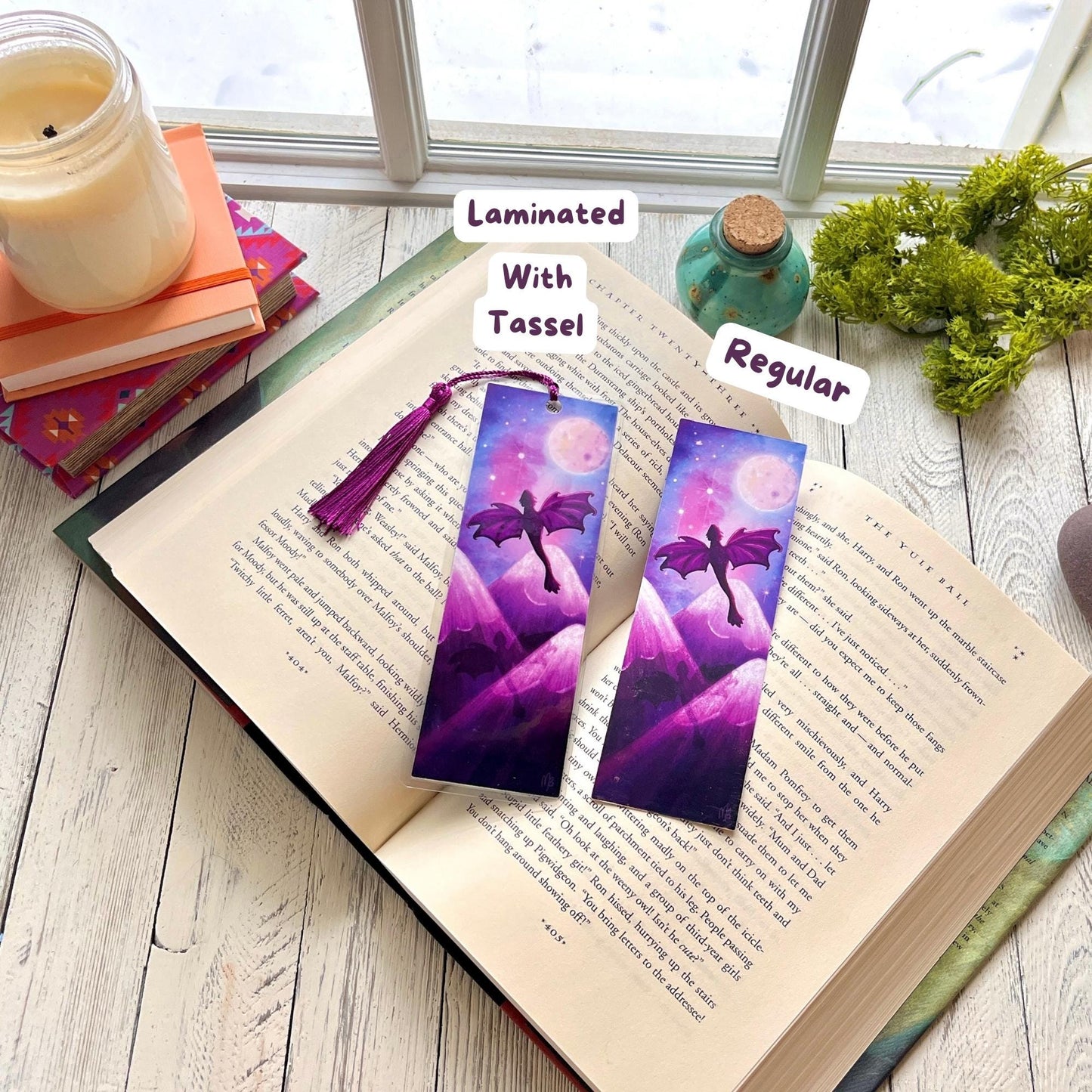 Dragon Flight Bookmark