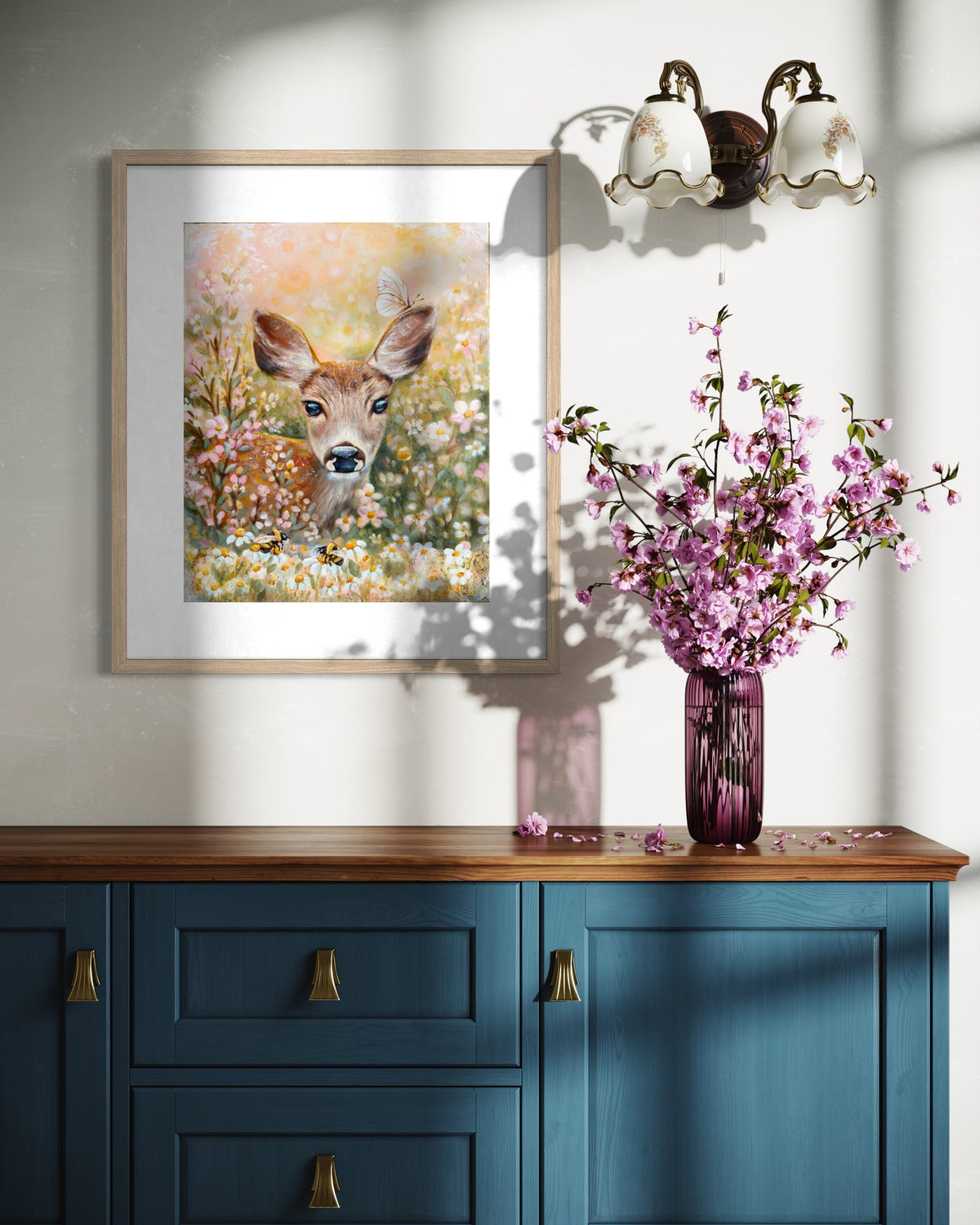 I'll Walk You Home Fine Art Print