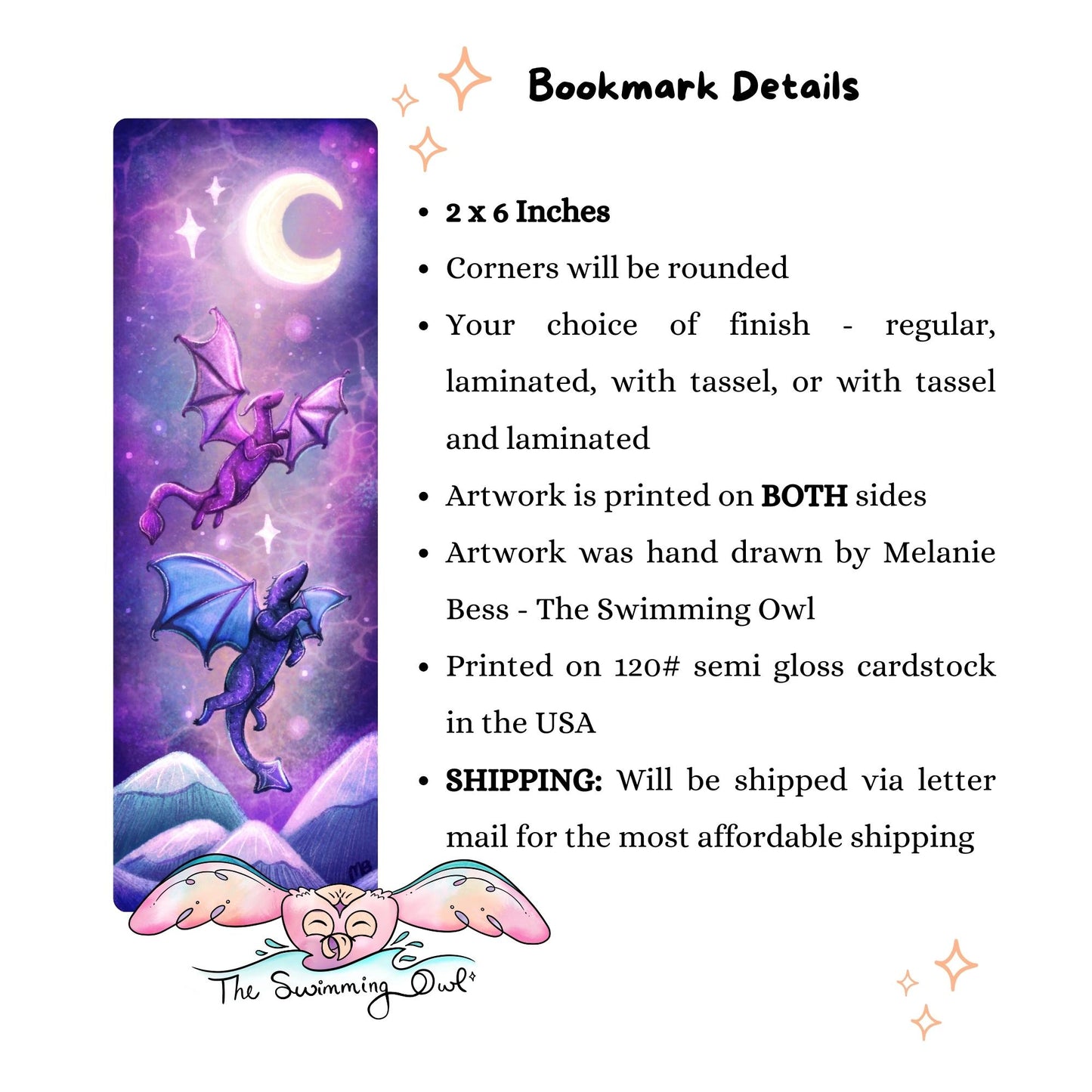 Dragon Mates Bookmark