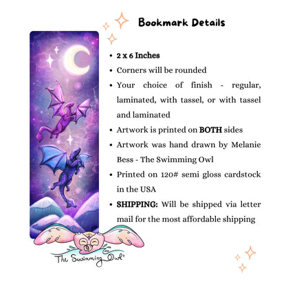 Dragon Mates Bookmark