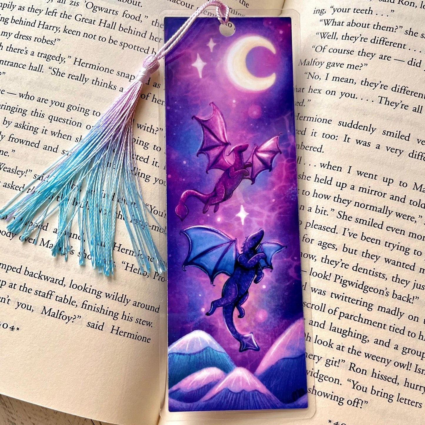 Dragon Mates Bookmark