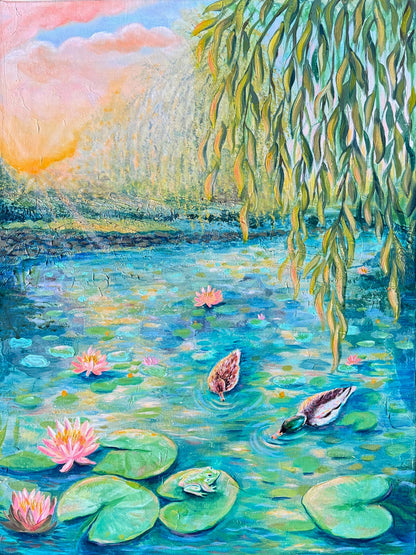 Where Peace Flows Fine Art Print