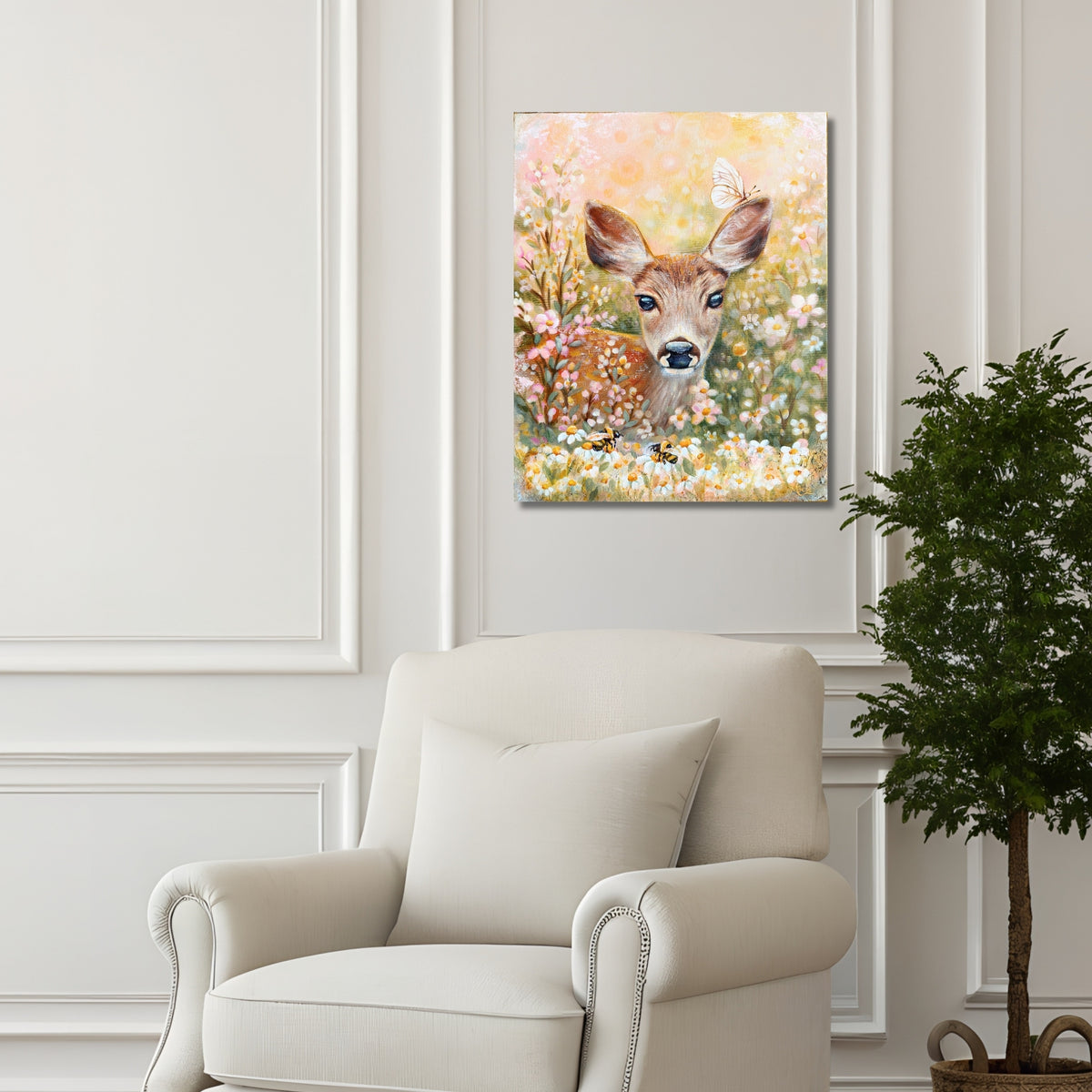 I’ll Walk You Home - 16x20 Inches on Canvas