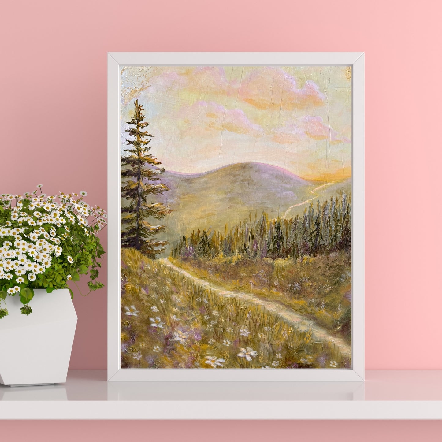 Where Light Wanders Fine Art Print