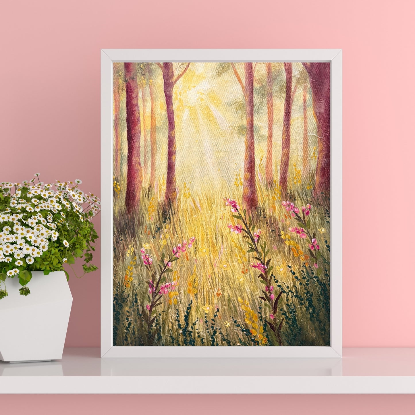 Morning Meadow Fine Art Print