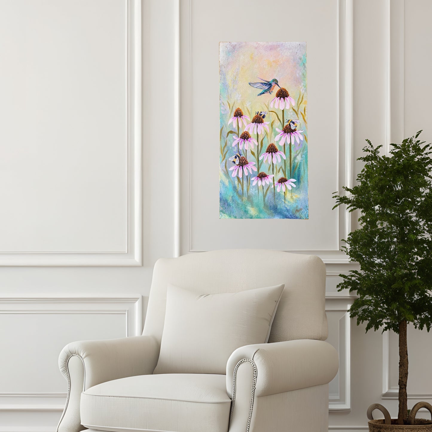 Finding Hope - 12x24 Inches on Canvas
