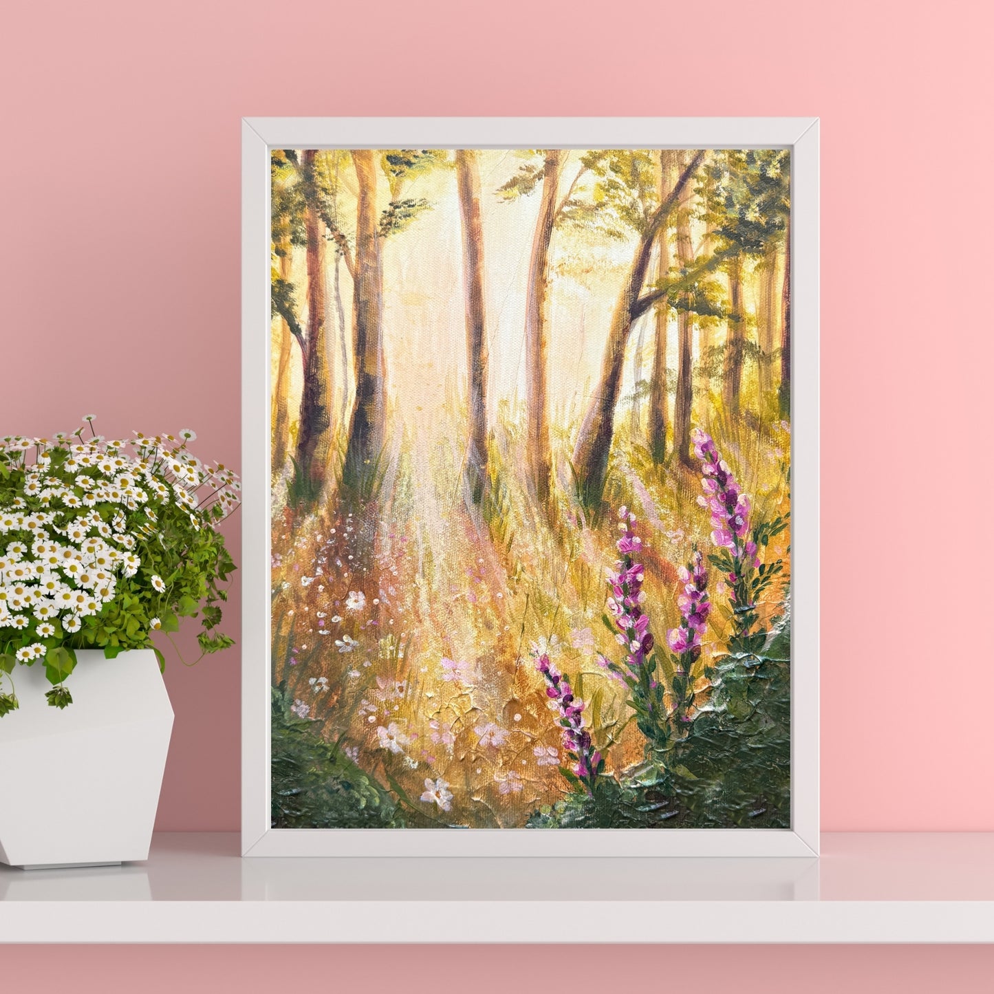 Evening Meadow Fine Art Print