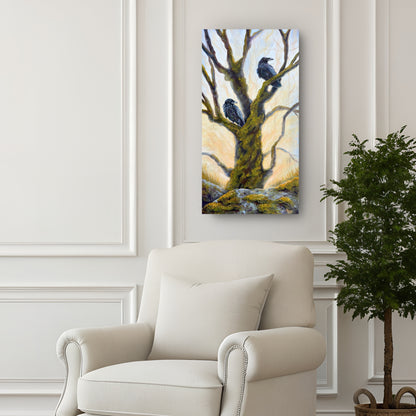 Wilder Together - 12x24 Inches on Canvas