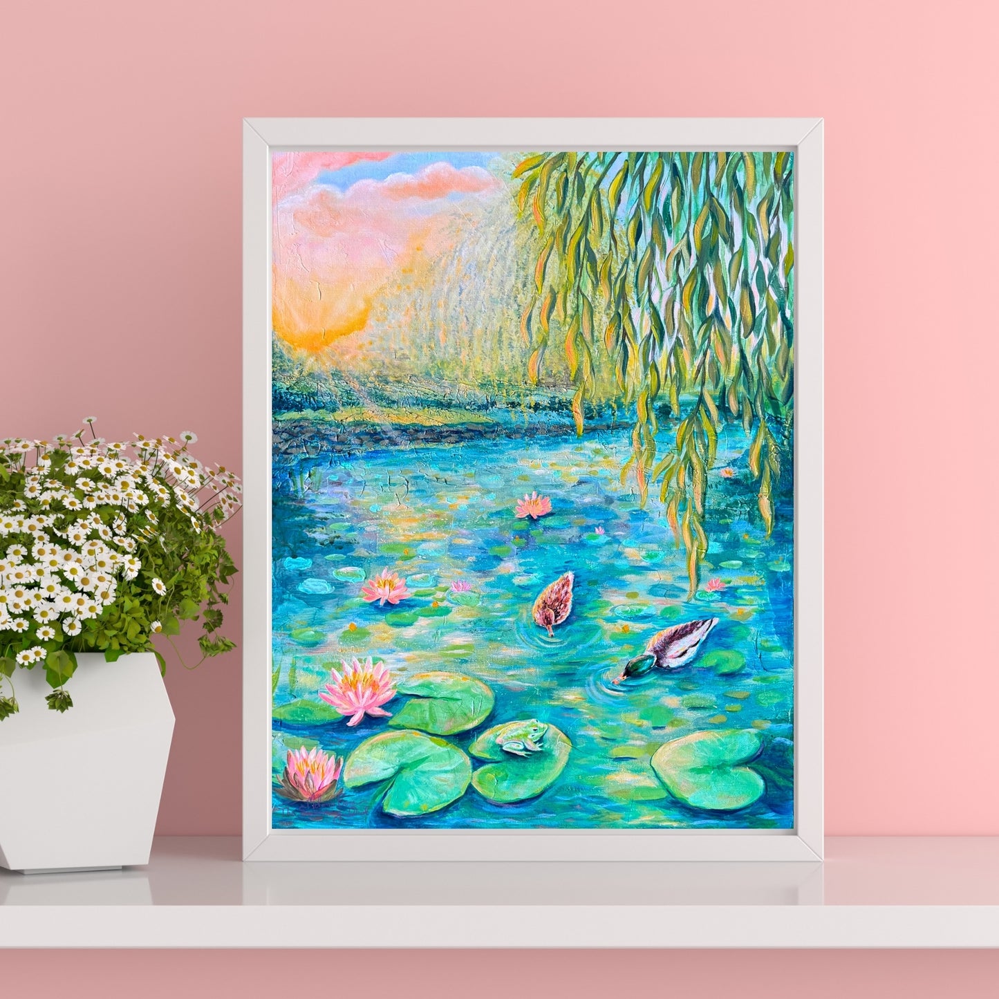 Where Peace Flows Fine Art Print