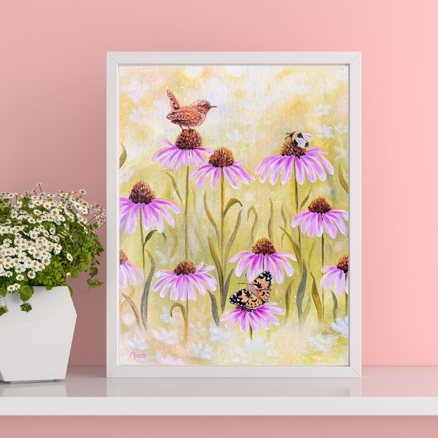 Waking Up Fine Art Print