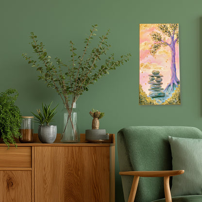 The Path - 10x20 Inches on Canvas