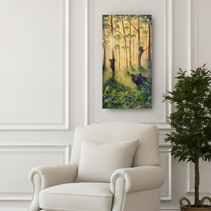 Her Wild Heart - 12x24 Inches on Canvas