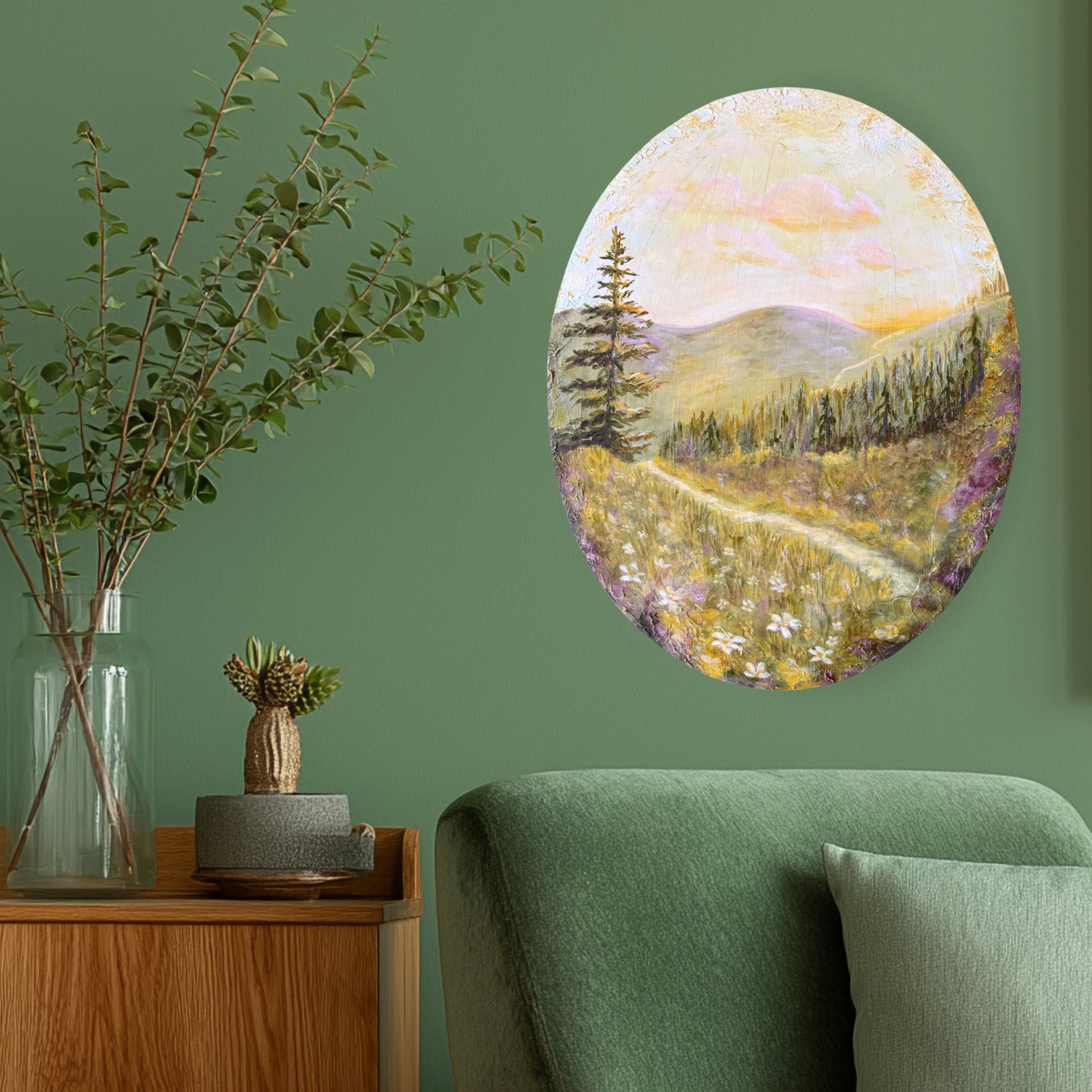 Where Light Wanders - 16x20 Inches on Canvas