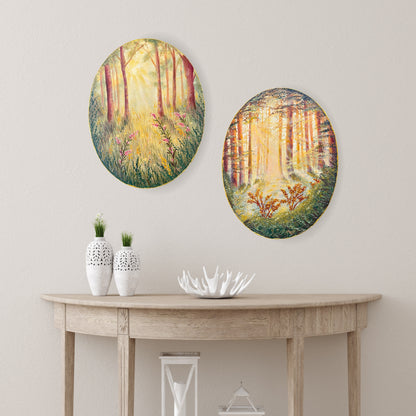 Fall Meadow - 11x14 Inches on Canvas