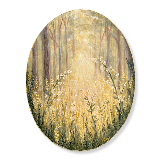 The Meadow - 11x14 Inches on Canvas