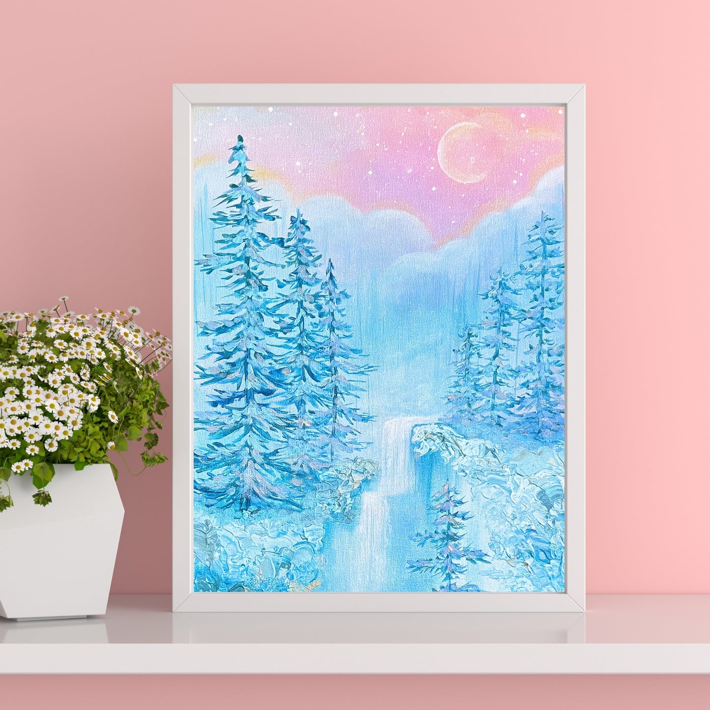 Winter Dreamfall Fine Art Print