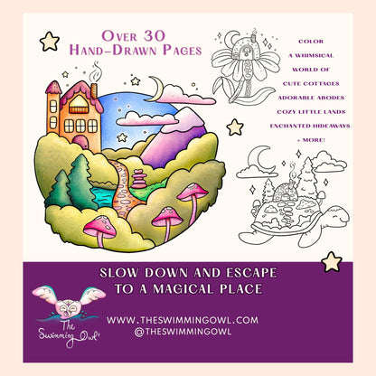 Charming Escape Coloring Book DOWNLOAD