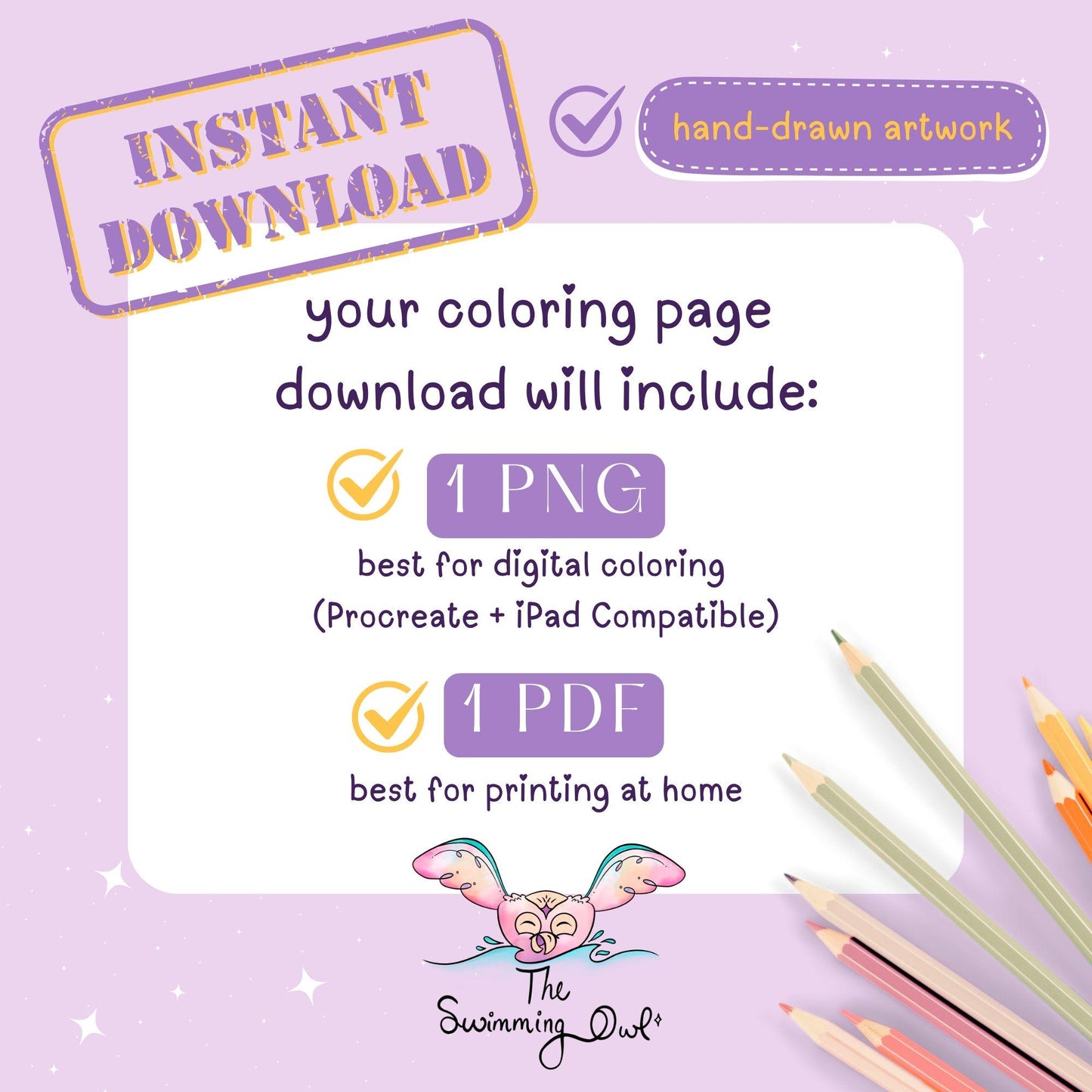Cute Witchy Bookmarks Coloring Page