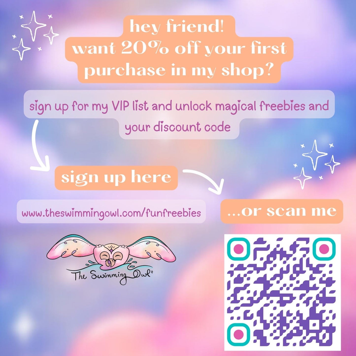 Dreamy Clouds Bookmark