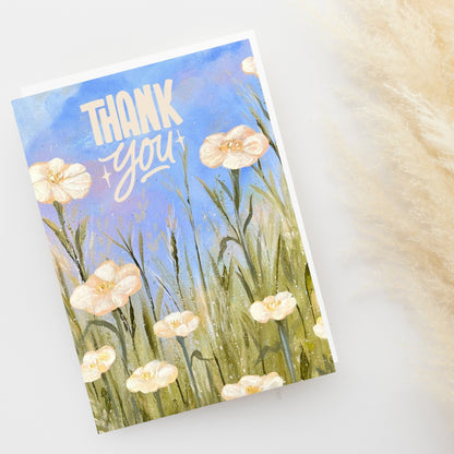 Thank You Greeting Card