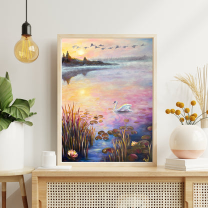 Seasons of Change Fine Art Print