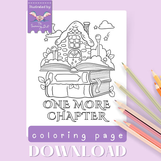 Storybook Coloring Page Download