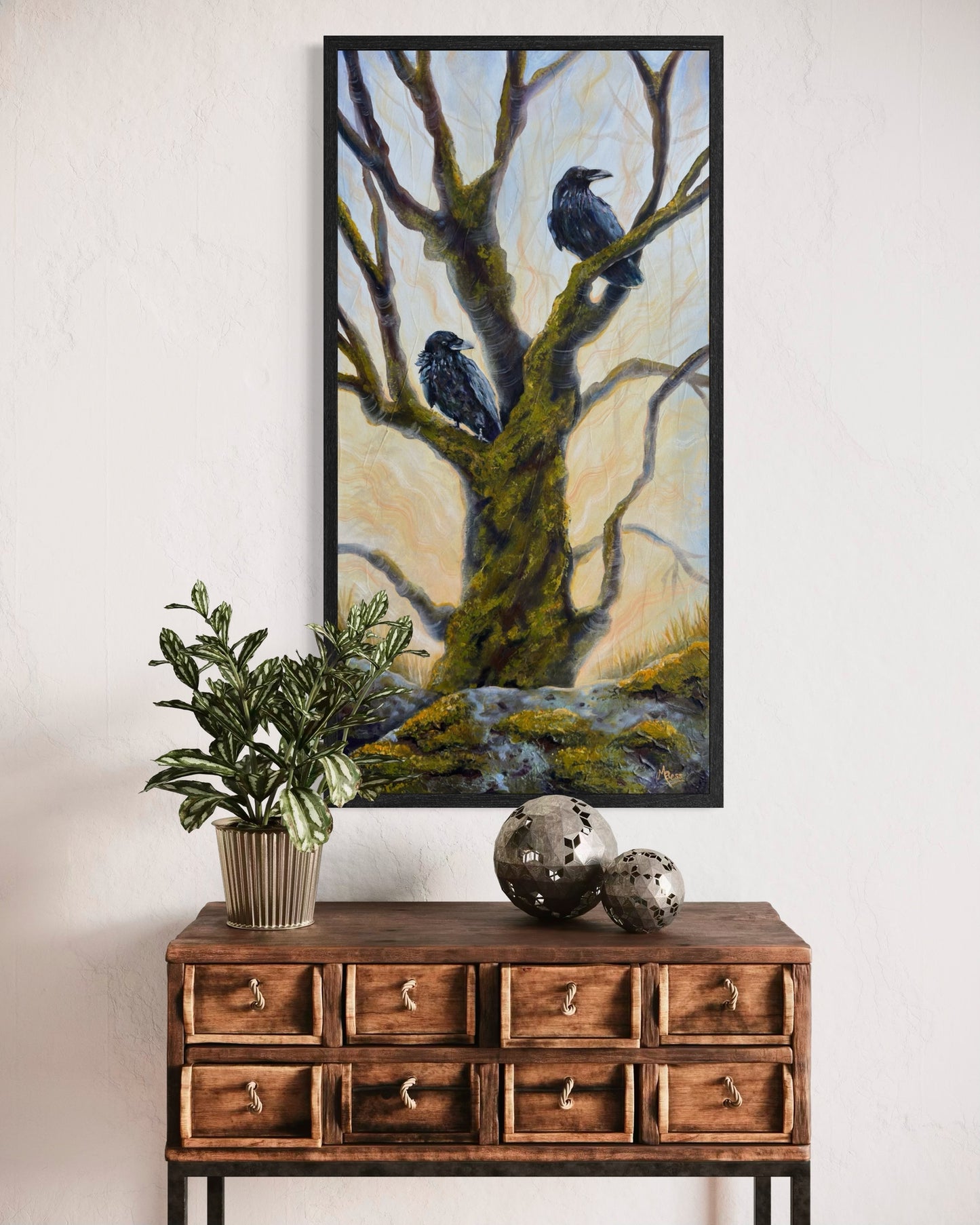 Wilder Together Ravens Fine Art Print