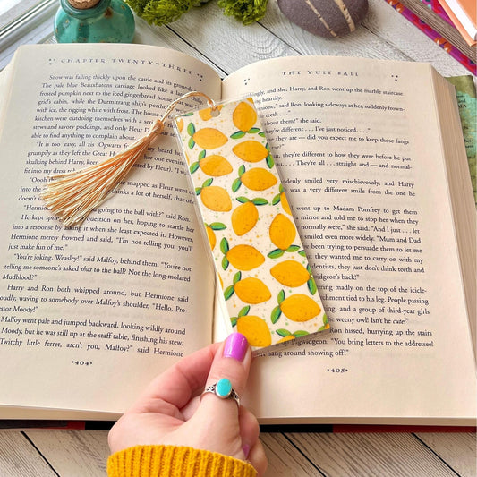 🍋 Pretty Lemons Bookmark 🍋