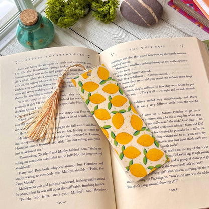 🍋 Pretty Lemons Bookmark 🍋